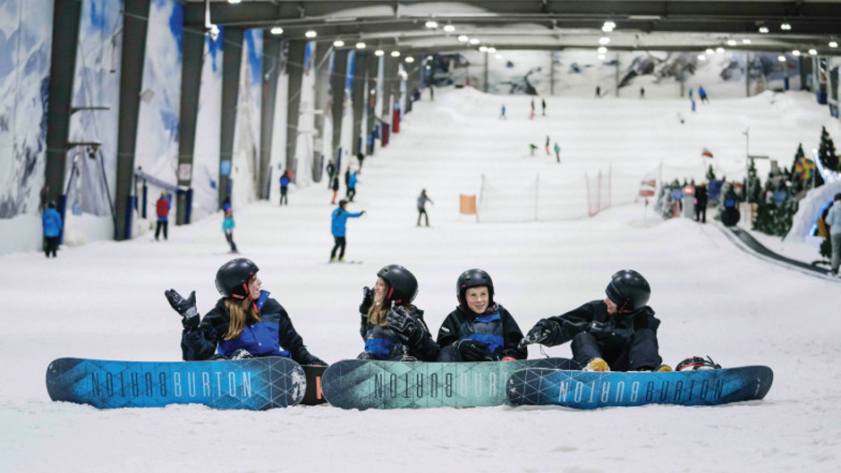 Hit the slopes for a day jam-packed with fun and exhilaration at New Zealand’s only indoor snow resort!